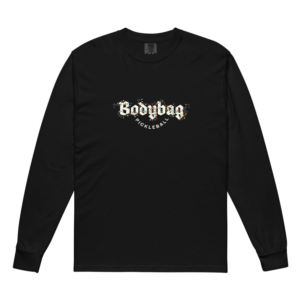 π Christmas Lights Long Sleeve Tee