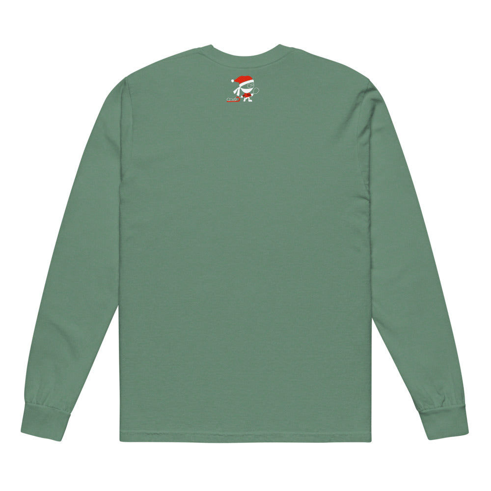 π Christmas Lights Long Sleeve Tee