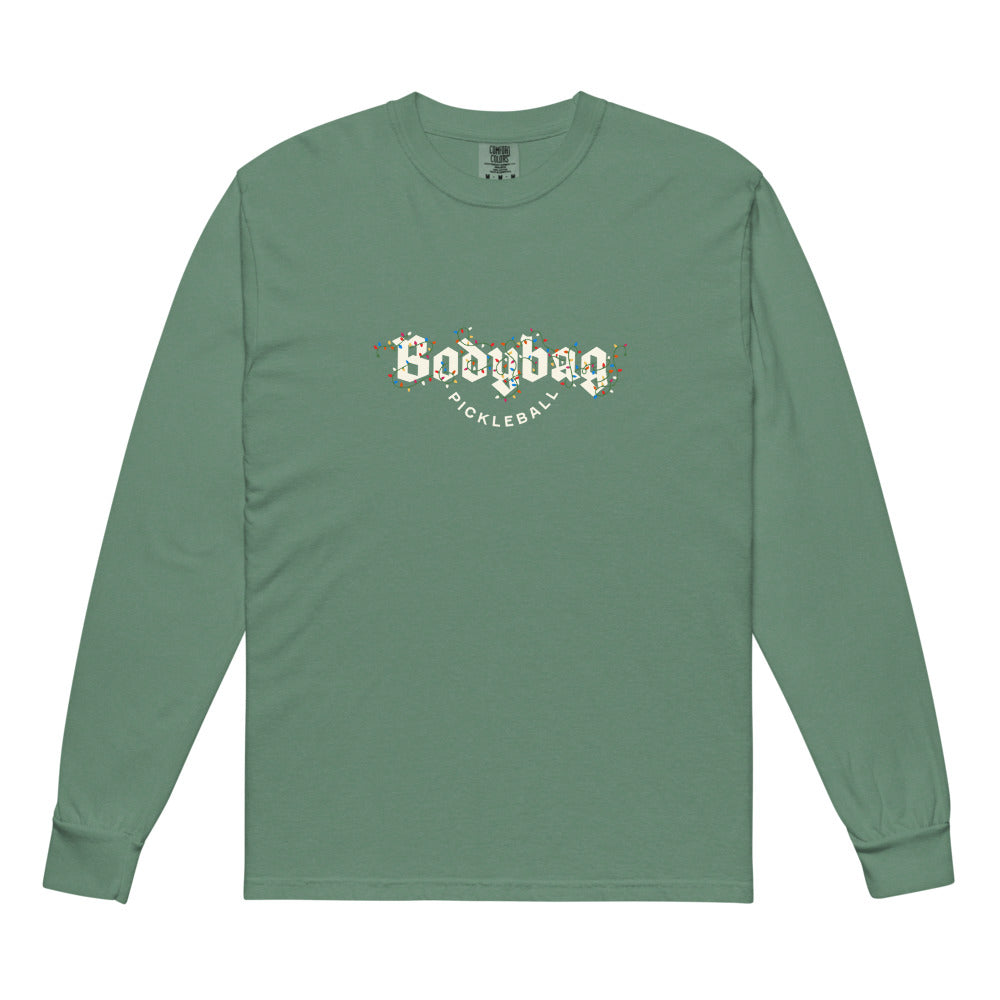 π Christmas Lights Long Sleeve Tee
