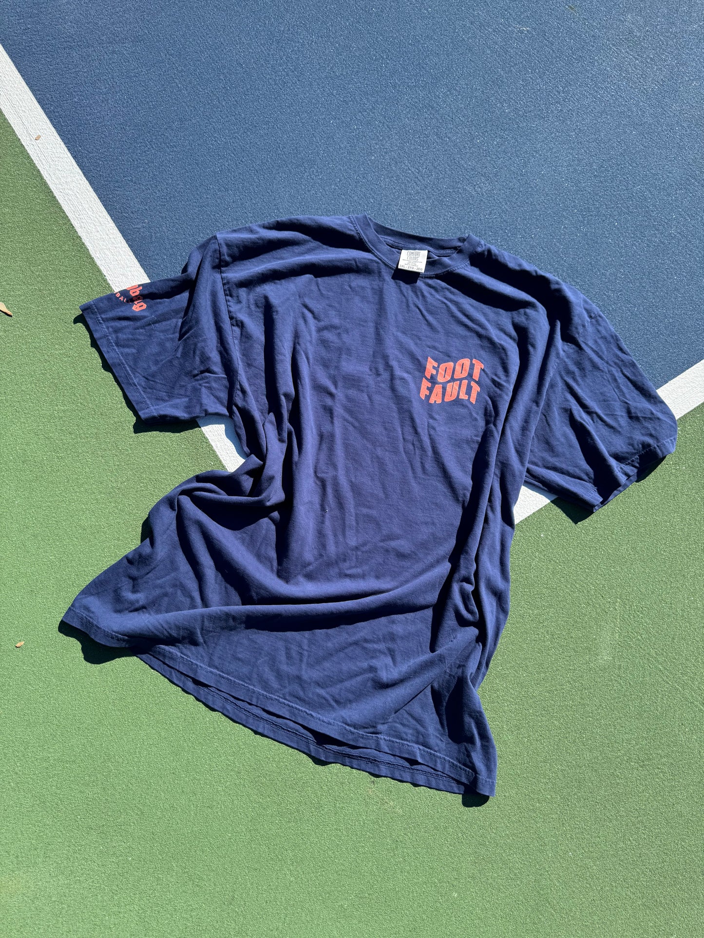 Foot Fault Tee