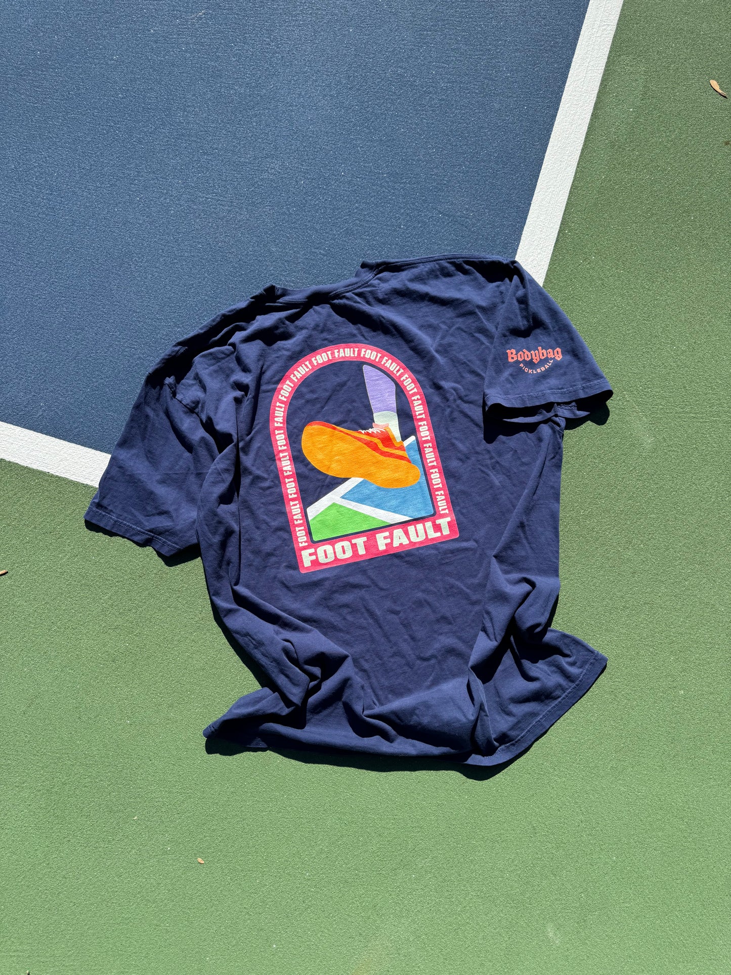 Foot Fault Tee