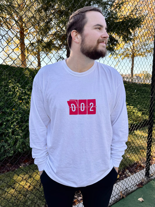 002 Long Sleeve Tee