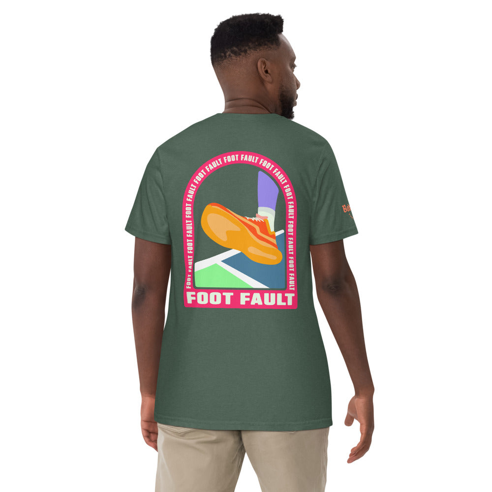 Foot Fault Tee