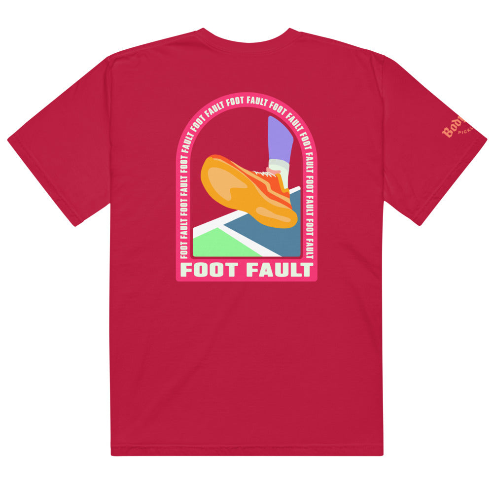 Foot Fault Tee