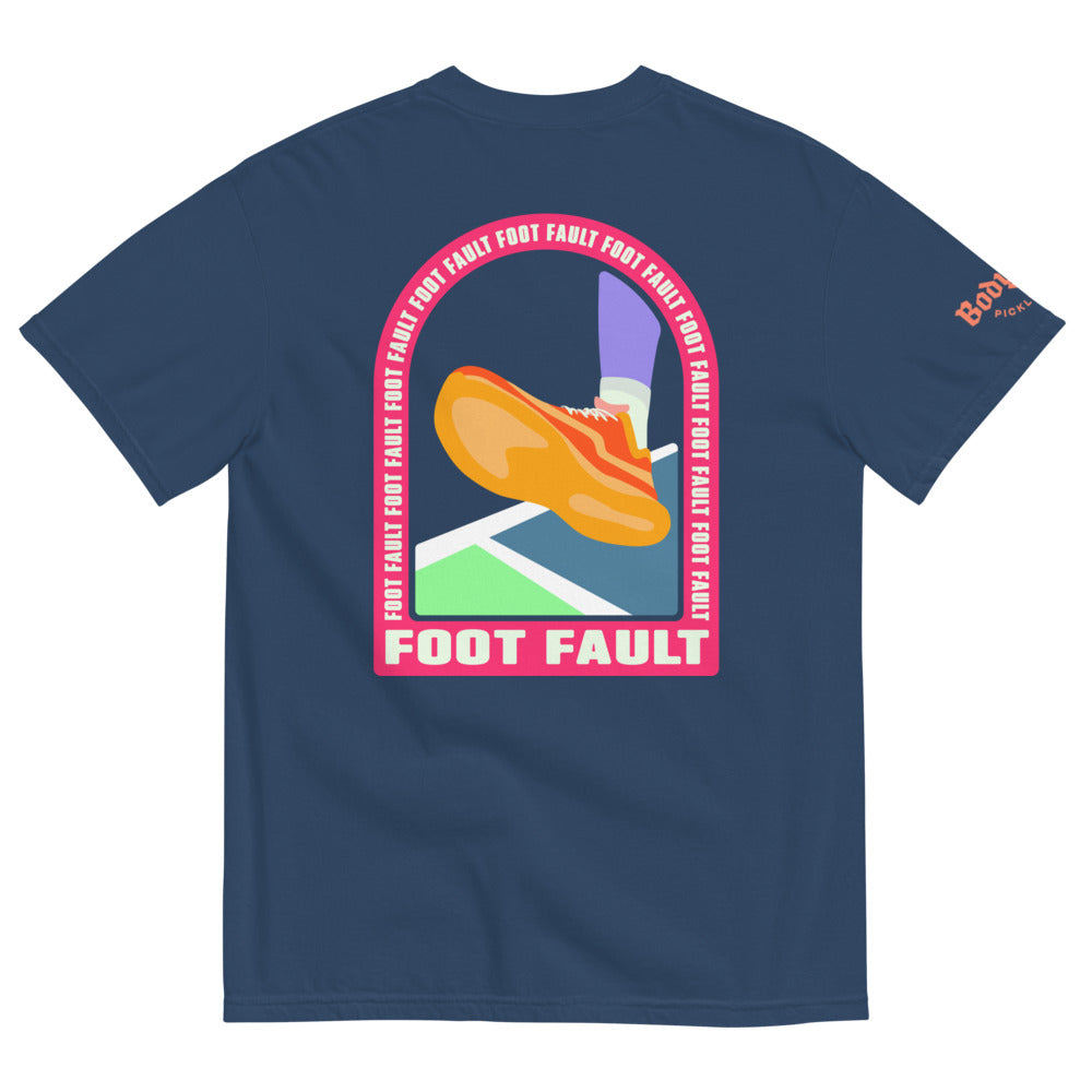 Foot Fault Tee